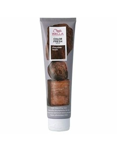 Maschera per Capelli Color Fresh Wella Cioccolato (150 ml) da Wella, Balsami ad azione profonda e trattamenti - Ref: S0581538...