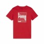 Child's Short Sleeve T-Shirt Puma Graphic | Tienda24 Tienda24.eu