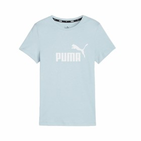 Sudadera con Capucha Niño Puma Essentials+ Street Art Negro Gris | Tienda24 Tienda24.eu