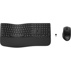 clavier et souris HP 8T6L7UT ABE Noir de HP, Ensembles Clavier et Souris - Réf : S55284081, Prix : 87,42 €, Remise : %