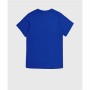 Camisola de Manga Curta Infantil Champion Crewneck Azul | Tienda24 Tienda24.eu