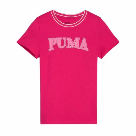 Child's Short Sleeve T-Shirt Puma Squad | Tienda24 Tienda24.eu