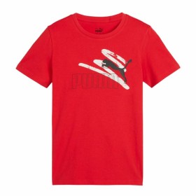 Child's Short Sleeve T-Shirt Puma Squad | Tienda24 Tienda24.eu