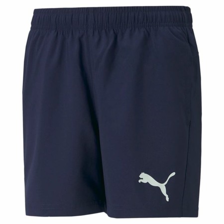 Kinder Shorts Puma Active Blau | Tienda24 Tienda24.eu