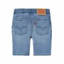 Kinder Shorts Levi's Skinny Dobby Stahlblau | Tienda24 Tienda24.eu