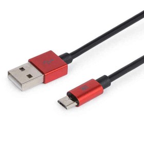 Câble USB C vers USB B LINDY 36942 Noir 2 m | Tienda24 - Global Online Shop Tienda24.eu