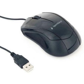 Mouse senza Fili GEMBIRD MUS-3B-02 Nero di GEMBIRD, Mouse - Rif: S5602145, Prezzo: 4,11 €, Sconto: %