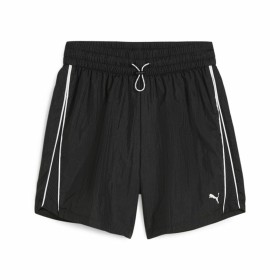 Sports Shorts for Women Fila Paige Dark blue | Tienda24 Tienda24.eu