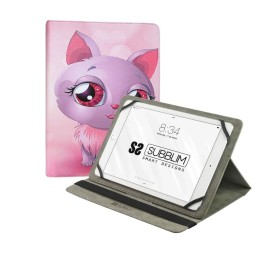 Custodia per Tablet Subblim SUB-CUT-4TC002 Rosa di Subblim, Custodie - Rif: M0300446, Prezzo: 16,63 €, Sconto: %