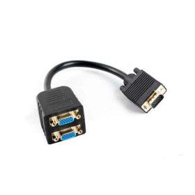 Cable Alargador VGA Lanberg AD-0020-BK 0,2 m de Lanberg, Cables VGA - Ref: S5604073, Precio: 7,60 €, Descuento: %