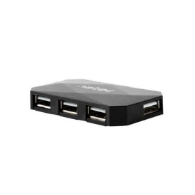 Hub USB LINDY 42783 12 m Preto | Tienda24 - Global Online Shop Tienda24.eu