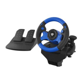 Volant pour voiture de course Gaming Genesis IN-ACT-KSLNATKON0001 Bleu de Genesis, Accessoires - Réf : S5604556, Prix : 65,44...