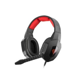 Casques avec Microphone Genesis ARGON 400 Rouge Noir de Genesis, Écouteurs et accessoires - Réf : S5604584, Prix : 14,53 €, R...