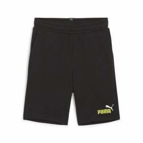 Sudadera Infantil Puma Ess Logo Croppedo Negro | Tienda24 Tienda24.eu