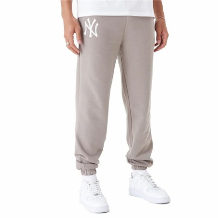 Long Sports Trousers New Era League Essential New York Yankees Brown Men | Tienda24 Tienda24.eu