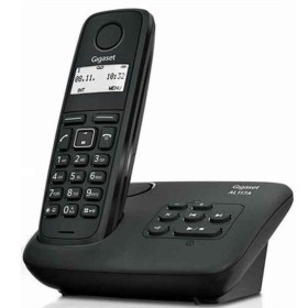 Kabelloses Telefon Gigaset AL117A Schwarz von Gigaset, Analoge Telefone - Ref: S5605624, Preis: 28,30 €, Rabatt: %