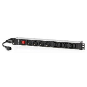 Armoire Salicru SPS 4F+6F PDU SCH+C13/C14 de Salicru, Multiprises - Réf : S5607752, Prix : 33,01 €, Remise : %