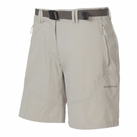 Short de Sport Trangoworld Assy Sf Marron | Tienda24 Tienda24.eu