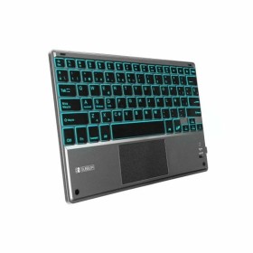 Tastiera con Touchpad Subblim SUB-KBT-SMBT51 Grigio Multicolore Qwerty in Spagnolo QWERTY di Subblim, Tastiere - Rif: M030045...