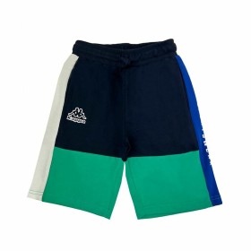 Pantalons de Survêtement pour Enfants Puma Essential+ Colorblock B Bleu foncé | Tienda24 Tienda24.eu