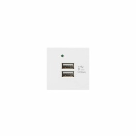 Adaptateur USB Lanberg AC-4545-2XUSB2.1-W de Lanberg, Adaptateurs USB - Réf : S5612509, Prix : 8,18 €, Remise : %