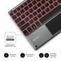 Teclado com Touchpad Subblim SUB-KBT-SMBT51 Cinzento Multicolor Qwerty espanhol QWERTY de Subblim, Teclados - Ref: M0300457, ...