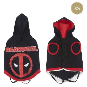 Sudadera para Perro Deadpool XS Negro