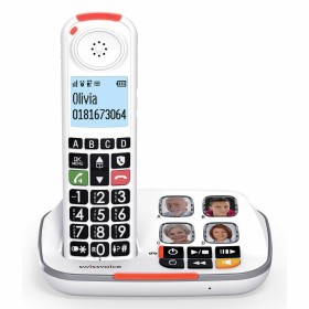 Wireless Phone Swiss Voice Xtra 2355 Blue White by Swiss Voice, Analogue telephones - Ref: S5614160, Price: 60,09 €, Discount: %