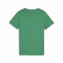 Kurzarm-T-Shirt für Kinder Puma Essentials+ Olive | Tienda24 Tienda24.eu