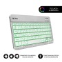 Clavier Bluetooth Subblim SUB-KBT-SMBL30 Multicouleur Argenté Espagnol Qwerty QWERTY | Tienda24 - Global Online Shop Tienda24.eu