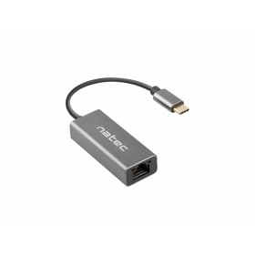 Adaptateur USB-C Natec Cricket USB-C 3.1 RJ45 de Natec, Adaptateurs USB - Réf : S5615201, Prix : 13,93 €, Remise : %