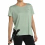 Camiseta de Manga Corta Mujer +8000 Acacia Azul | Tienda24 Tienda24.eu