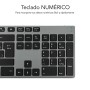 Teclado Inalámbrico Subblim SUB-KB-3ADE301 Gris Qwerty Español QWERTY Bluetooth 3.0 de Subblim, Teclados - Ref: M0300463, Pre...