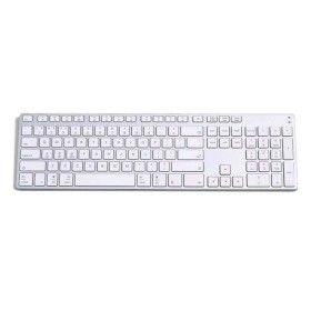 Keyboard Subblim SUB-KB-3ADE300 Bluetooth 3.0 350 mAh Silver Spanish Qwerty QWERTY by Subblim, Keyboards - Ref: M0300464, Pri...