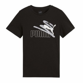 T shirt à manches courtes Enfant Puma Graphic | Tienda24 Tienda24.eu