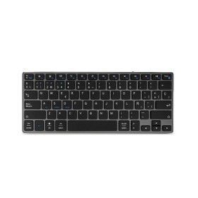 Clavier sans fil Subblim SUB-KB-3ADC201 Espagnol Qwerty Gris Argenté de Subblim, Claviers - Réf : M0300465, Prix : 27,58 €, R...