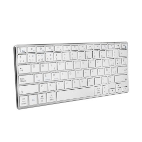 Wireless Keyboard Subblim SUB-KB-3ADC200 BLUETOOTH 3.0 350 mAh Silver Spanish Qwerty QWERTY by Subblim, Keyboards - Ref: M030...