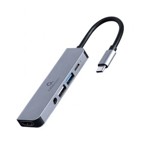 Hub USB V7 UDDS2 Schwarz 100 W | Tienda24 - Global Online Shop Tienda24.eu