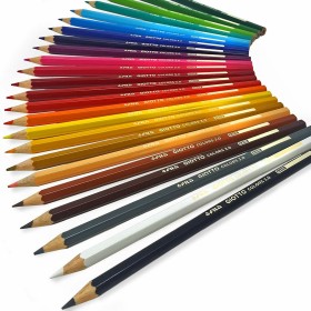 Matite colorate Giotto Colors 3.0 Multicolore 24 Pezzi di Giotto, Materiali da disegno - Rif: M0300471, Prezzo: 8,85 €, Scont...