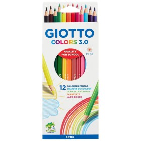 Crayons de couleur Giotto F276600 Multicouleur de Giotto, Matériel de dessin - Réf : M0300472, Prix : 5,48 €, Remise : %