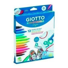 Ensemble de Marqueurs Giotto 494900 Multicouleur de Giotto, Marqueurs indélébiles & Stylos-marqueurs - Réf : M0300480, Prix :...