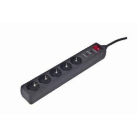 Regleta Enchufes 5 Tomas con Interruptor Cyberpower Tracer 3 (1,8 m) | Tienda24 - Global Online Shop Tienda24.eu