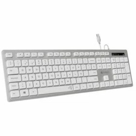 Tastatur Subblim SUBKBC-0EKE20 Silberfarben von Subblim, Tastaturen - Ref: S5622337, Preis: 11,50 €, Rabatt: %