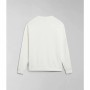 Sudadera sin Capucha Hombre Napapjiri B-Aylmer C Blanco | Tienda24 Tienda24.eu