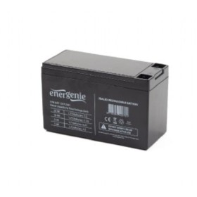 Bateria para Sistema Interactivo de Fornecimento Ininterrupto de Energia GEMBIRD BAT-12V7.5AH 12 V de GEMBIRD, Substituição d...