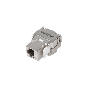 Limitatore di Sovratensione per Cavi Ethernet Belkin RJ45-RJ45, Cat6, 1m Azzurro Nero Grigio 1 m | Tienda24 - Global Online Shop Tienda24.eu