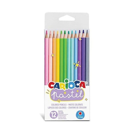 Matite colorate Carioca 43034 Multicolore di Carioca, Materiali da disegno - Rif: M0300534, Prezzo: 5,77 €, Sconto: %