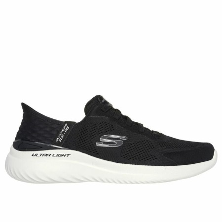 Sapatilhas de Running para Adultos Skechers Bounder 2.0 - Emerge Preto | Tienda24 Tienda24.eu