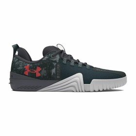 Chaussures de Running pour Adultes Under Armour Charged Speed Swift Gris clair | Tienda24 Tienda24.eu