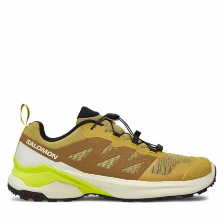 Sapatilhas de Running para Adultos Salomon Salomon X-Adventure Marrom claro | Tienda24 Tienda24.eu